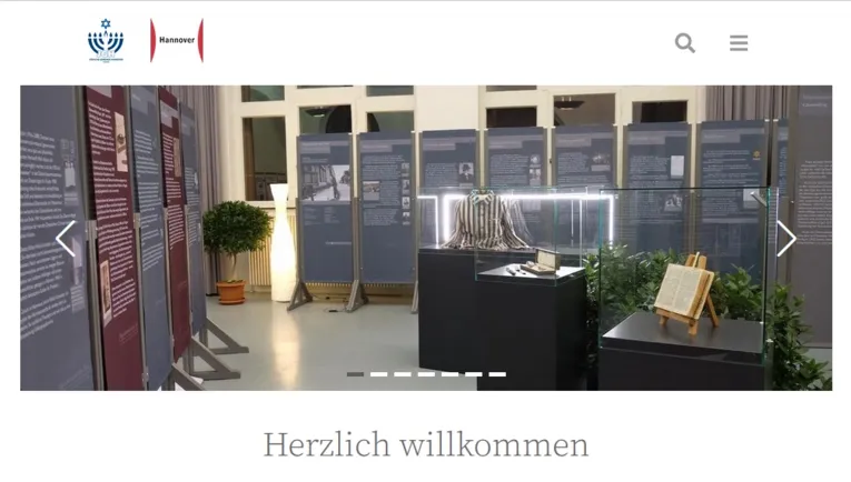 Screenshot J&uuml;disches Hannover